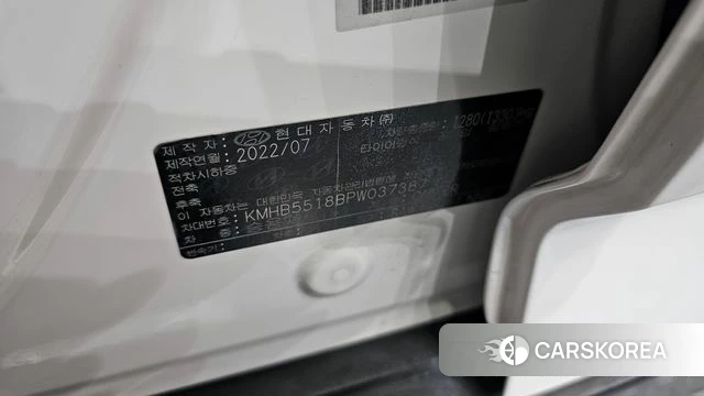 Hyundai Casper id 4566896 из Кореи 8