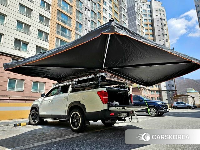 Ssangyong Rexton Sports Cannes id 3966159 из Кореи 8