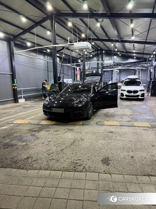 Porsche Panamera (971) id 3924843 из Кореи 8