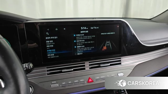 Hyundai The New Grandeur IG Hybrid id 4470994 из Кореи 8