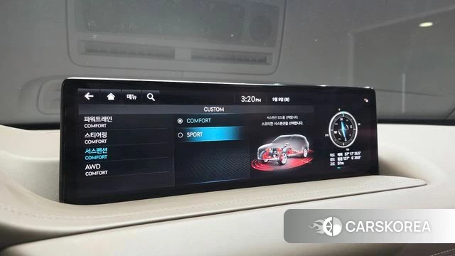 Genesis GV80 id 4779380 из Кореи 8