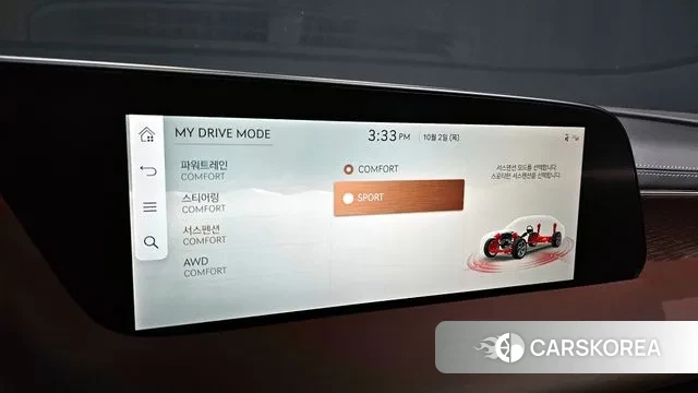 Genesis G90 (RS4) id 3223278 из Кореи 8