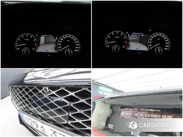 Genesis G90 id 3433568 из Кореи 8