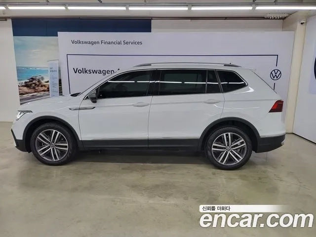 Volkswagen Tiguan Allspace id 2924571 из Кореи 8