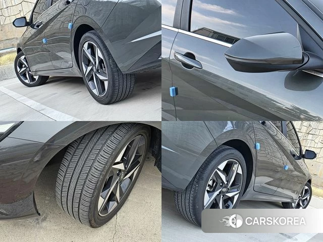 Hyundai Avante (CN7) id 4517567 из Кореи 8
