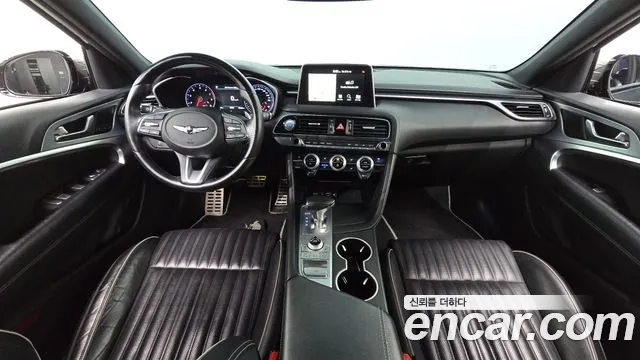 Genesis G70 id 2765952 из Кореи 8