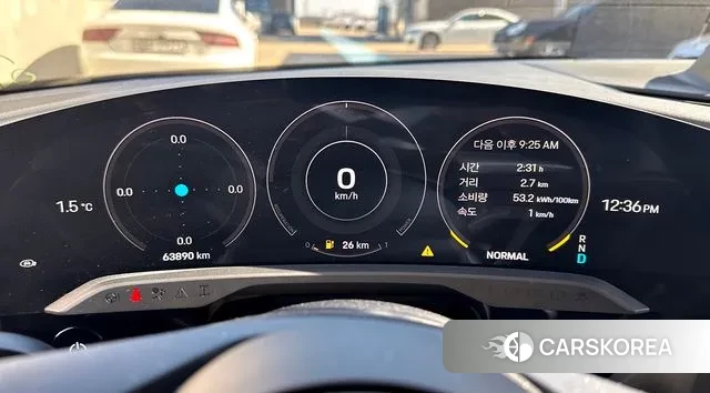 Porsche Taycan id 3621468 из Кореи 8