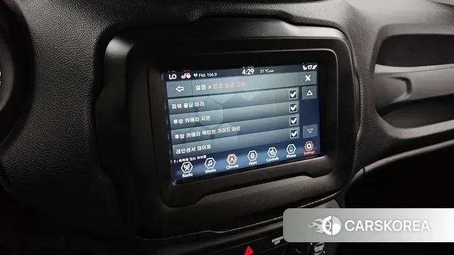 Jeep Renegade id 2906431 из Кореи 8