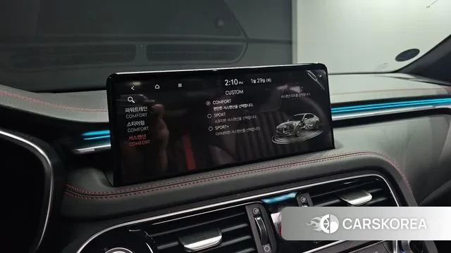 Genesis The New G70 id 3635699 из Кореи 8