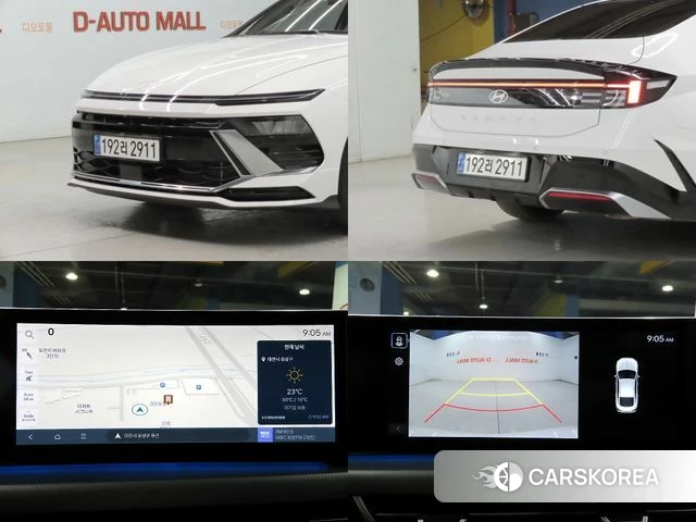 Hyundai Sonata D Edge (DN8) id 4366250 из Кореи 8