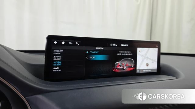Genesis GV80 id 4731476 из Кореи 8