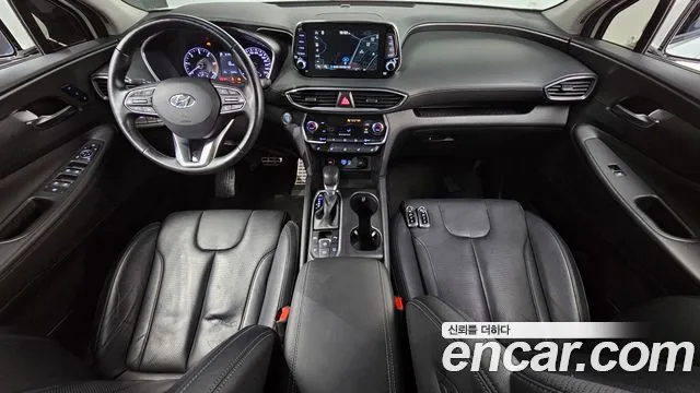 Hyundai Santa Fe TM id 2671405 из Кореи 8