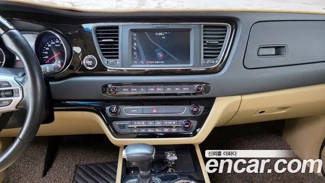 Kia The New Carnival id 2952035 из Кореи 8