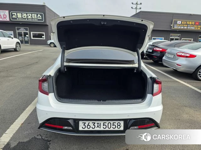 Hyundai Sonata (DN8) id 3871416 из Кореи 8