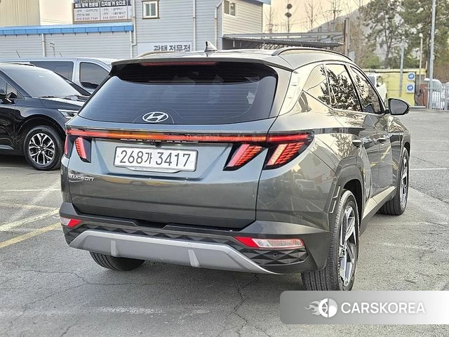 Hyundai Tucson (NX4) id 3827973 из Кореи 8