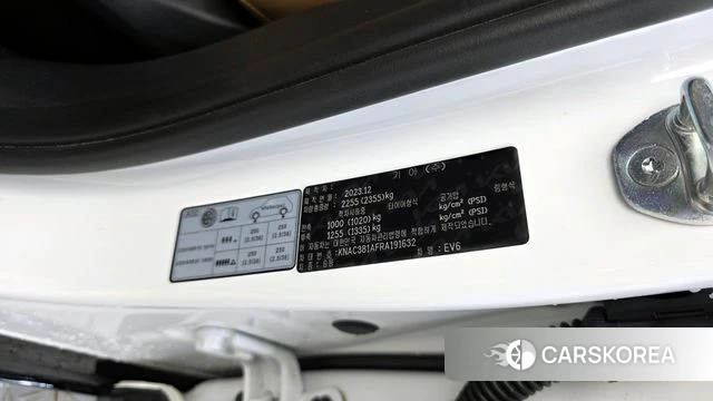 Kia EV6 id 4280458 из Кореи 8