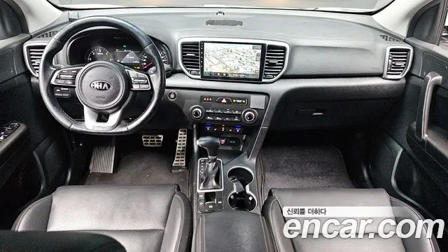 Kia Sportage The Bold id 2532427 из Кореи 8