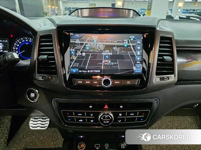 Ssangyong The New Rexton Sports Cannes id 4759082 из Кореи 8
