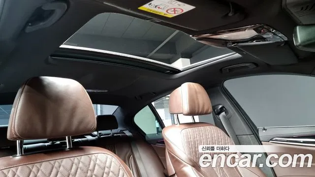 BMW 5 Series (G30) id 2716187 из Кореи 8