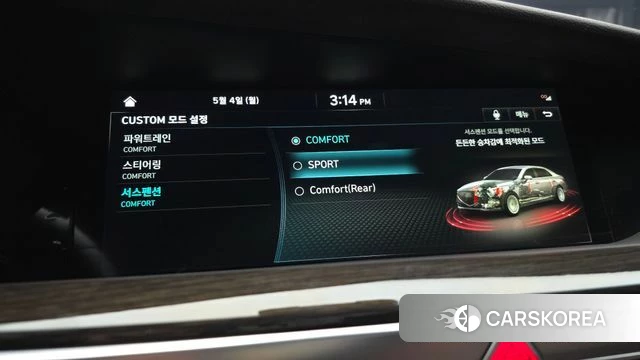 Genesis G90 id 4267932 из Кореи 8