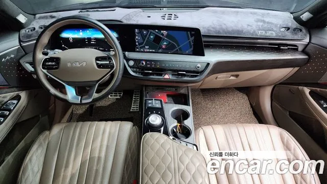 Kia K8 Hybrid id 2680917 из Кореи 8