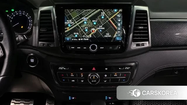 Ssangyong The New Rexton Sports Cannes id 3202378 из Кореи 8