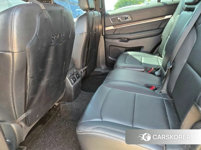 Ford Explorer id 4785663 из Кореи 8
