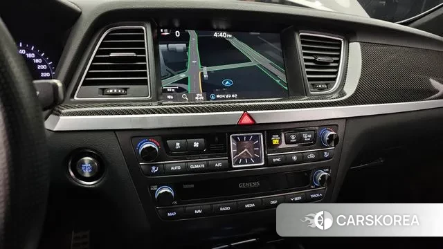 Genesis G80 id 3385873 из Кореи 8