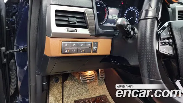 Ssangyong G4 Rexton id 2717727 из Кореи 8