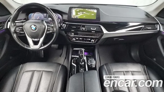 BMW 5 Series (G30) id 2791424 из Кореи 8