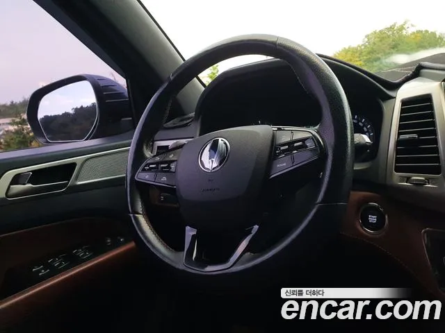 Ssangyong Rexton Sports id 2365475 из Кореи 8