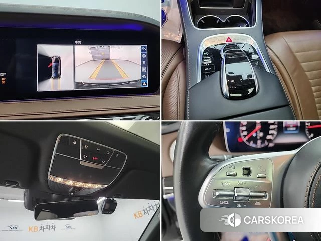 Mercedes-Benz S-Class W222 id 4233207 из Кореи 8