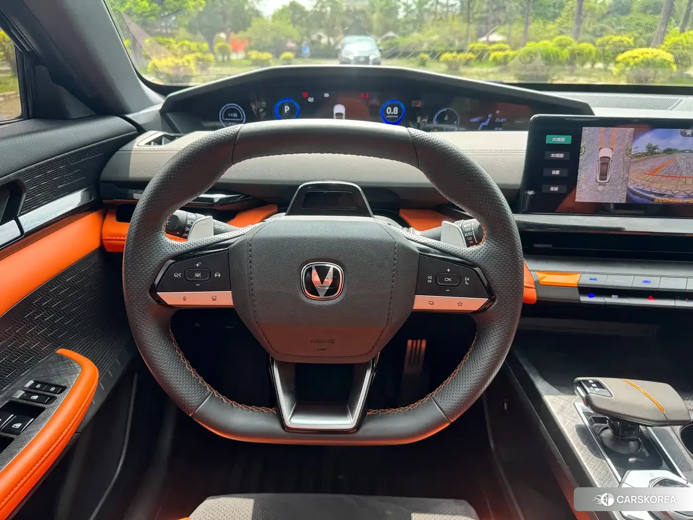 Chang'an Changan UNI-V id 4547325 из Китая 8