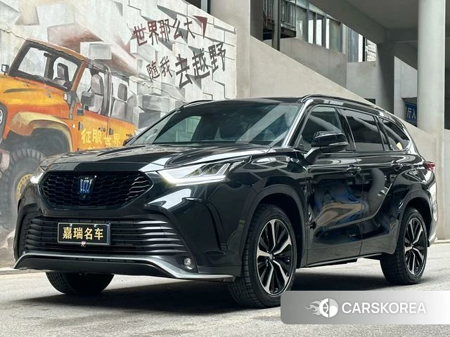 Toyota Crown Lufang id 4254766 из Китая 8