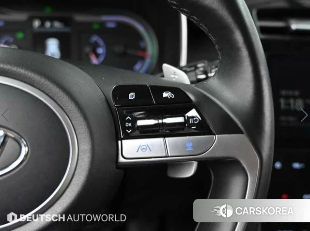 Hyundai Tucson Hybrid (NX4) id 4577972 из Кореи 8
