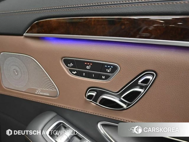 Mercedes-Benz S-Class W222 id 4501758 из Кореи 8