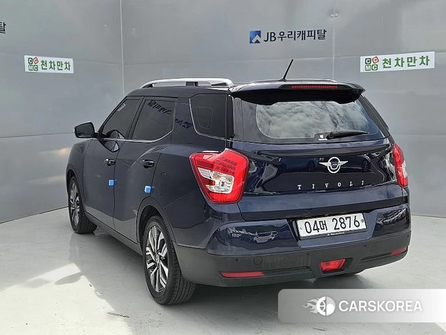 Ssangyong Tivoli Air id 4620489 из Кореи 8