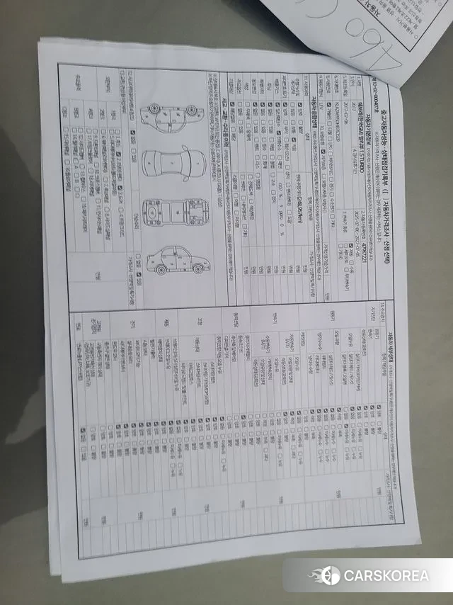 Renault Korea (Samsung) SM7 Nova id 3243810 из Кореи 8