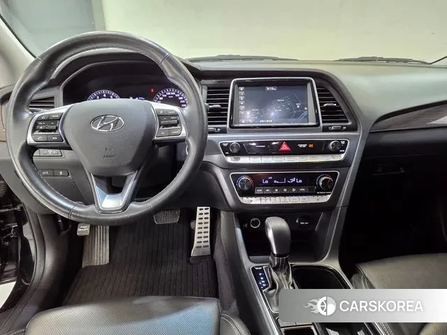Hyundai Sonata New Rise id 3234008 из Кореи 8
