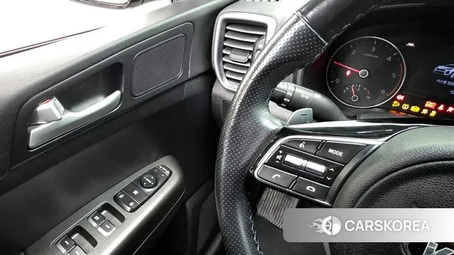 Kia Sportage The Bold id 3612508 из Кореи 8