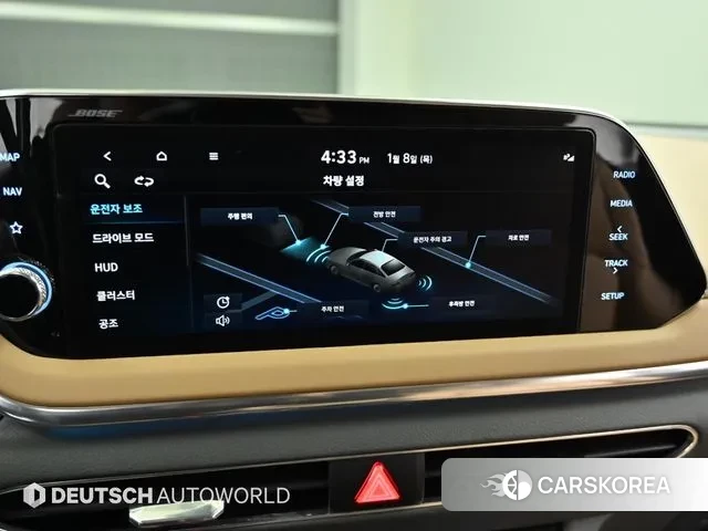 Hyundai Sonata (DN8) id 3556468 из Кореи 8