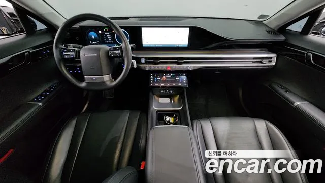 Hyundai Grandeur Hybrid (GN7) id 2658363 из Кореи 8