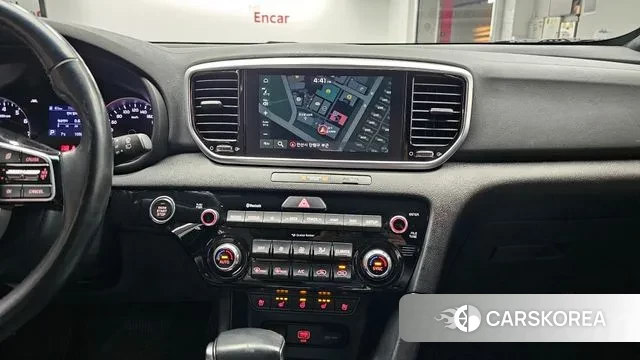 Kia Sportage The Bold id 3469424 из Кореи 8