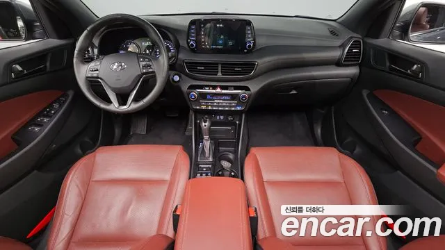 Hyundai All New Tucson id 2546637 из Кореи 8