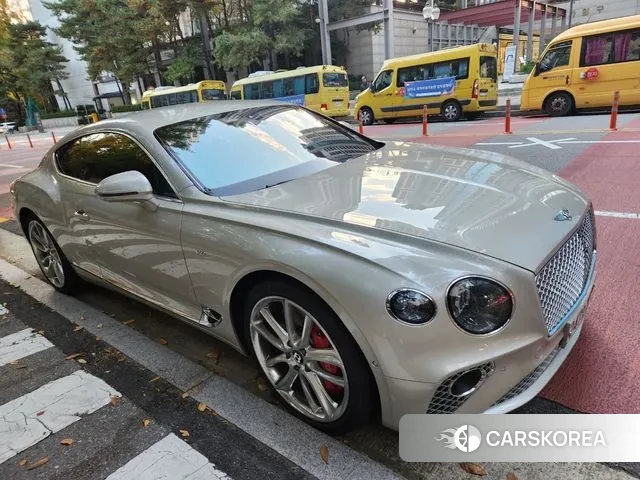 Bentley Continental GT 3rd Generation id 3350416 из Кореи 8