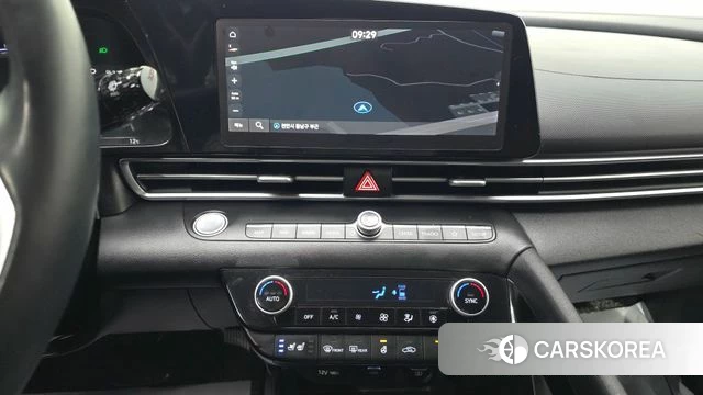 Hyundai Avante Hybrid (CN7) id 4179521 из Кореи 8