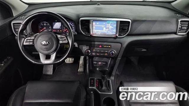 Kia Sportage The Bold id 2761975 из Кореи 8