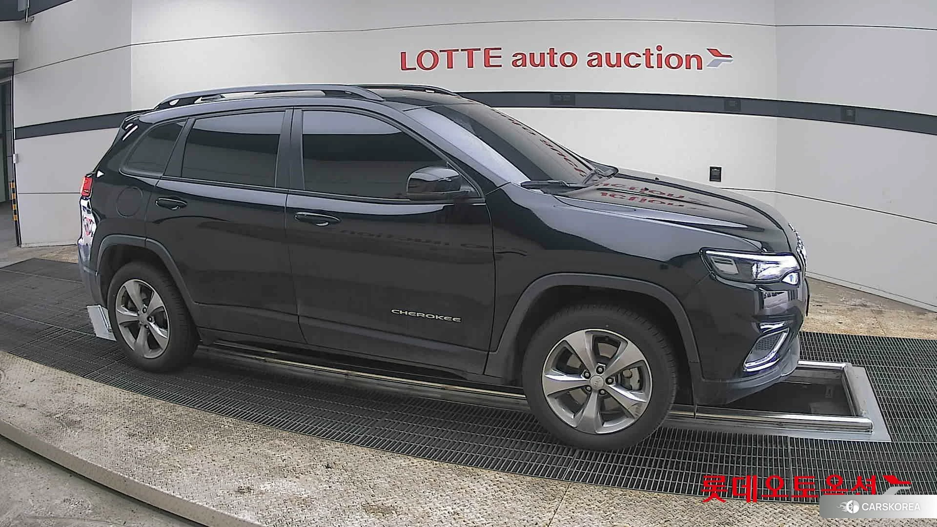 Jeep Straw Cherokee 2.4 AWD id 3875654 из Кореи 8
