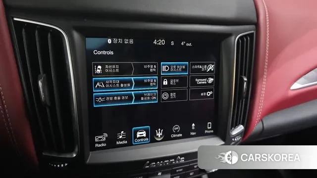 Maserati Levante id 3677610 из Кореи 8