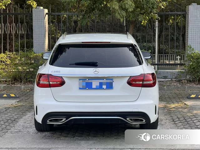 Mercedes-Benz Class C (imported) id 4274109 из Китая 8